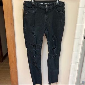 Old Navy Distressed Jeggings